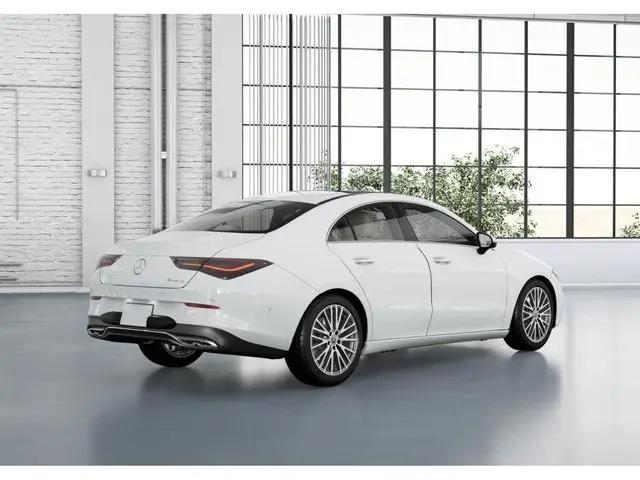 2026 Mercedes-Benz CLA 250 4MATIC