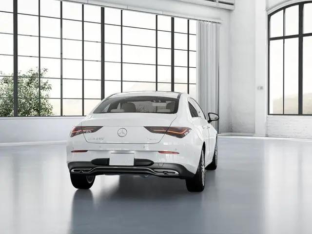 2026 Mercedes-Benz CLA 250 4MATIC
