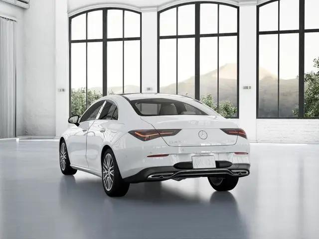 2026 Mercedes-Benz CLA 250 4MATIC