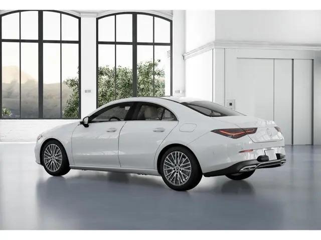 2026 Mercedes-Benz CLA 250 4MATIC