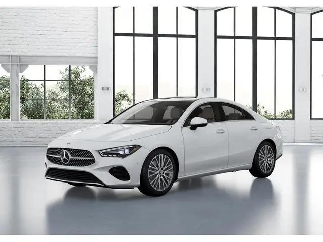2026 Mercedes-Benz CLA 250 4MATIC