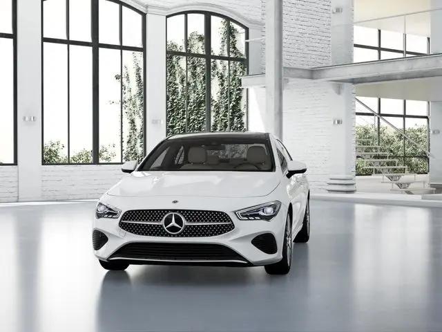2026 Mercedes-Benz CLA 250 4MATIC