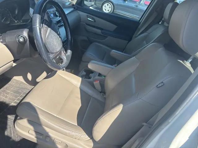 2016 Honda Odyssey EX-L
