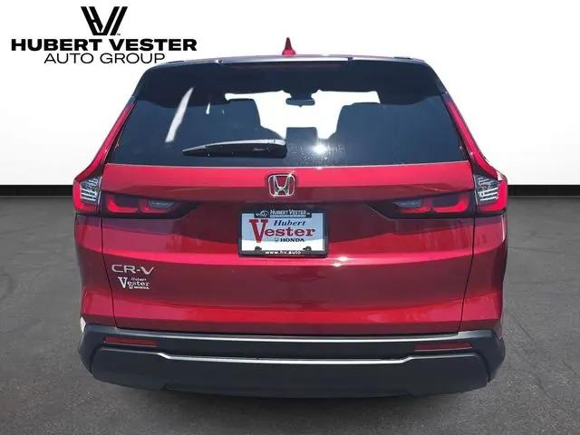 2026 Honda CR-V LX 2WD