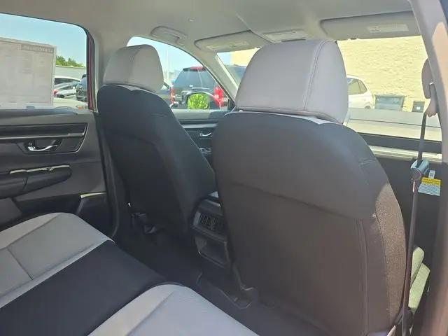 2026 Honda CR-V LX 2WD