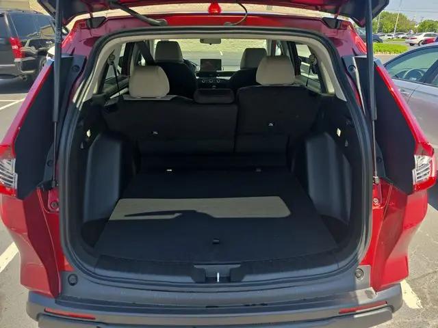 2026 Honda CR-V LX 2WD