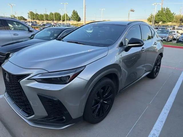 2023 Lexus NX 350 F SPORT Handling