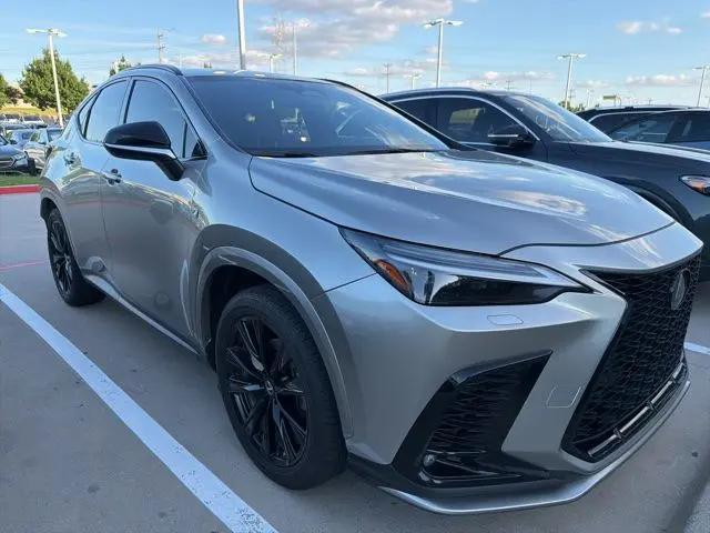 2023 Lexus NX 350 F SPORT Handling