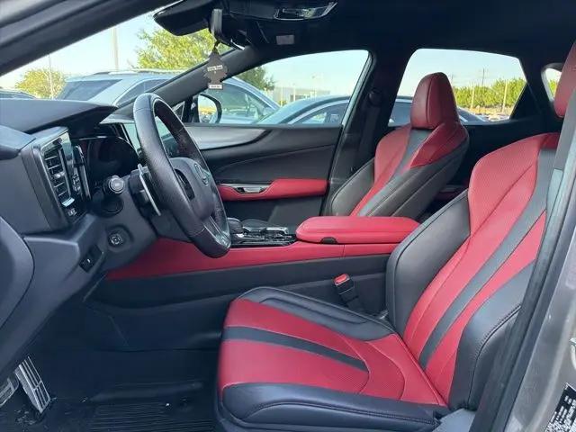 2023 Lexus NX 350 F SPORT Handling