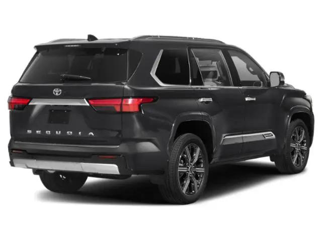 2026 Toyota Sequoia Capstone