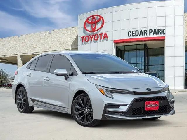 2024 Toyota Corolla SE for sale in Leander, TX
