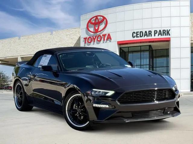 2022 Ford Mustang EcoBoost Premium Convertible for sale in Leander, TX