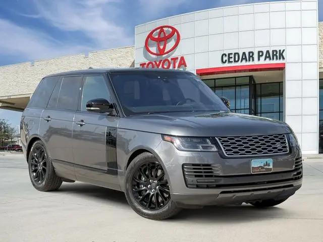 2019 Land Rover Range Rover 3.0L V6 Supercharged HSE for sale in Leander, TX