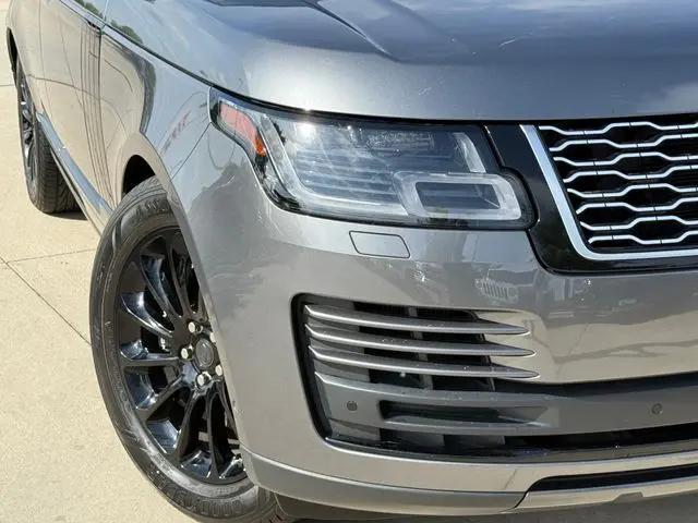 2019 Land Rover Range Rover 3.0L V6 Supercharged HSE