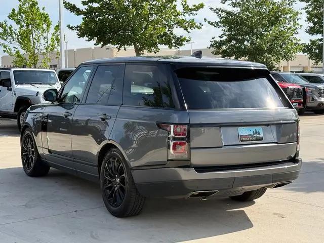 2019 Land Rover Range Rover 3.0L V6 Supercharged HSE