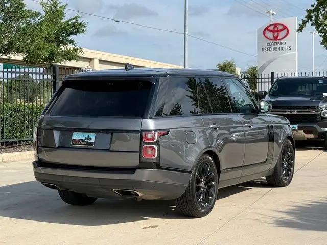 2019 Land Rover Range Rover 3.0L V6 Supercharged HSE
