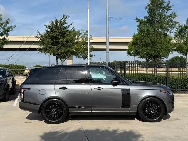 2019 Land Rover Range Rover 3.0L V6 Supercharged HSE