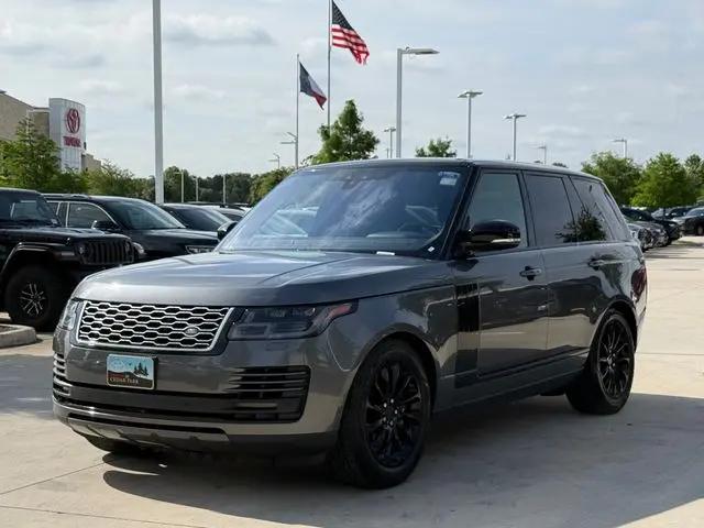 2019 Land Rover Range Rover 3.0L V6 Supercharged HSE