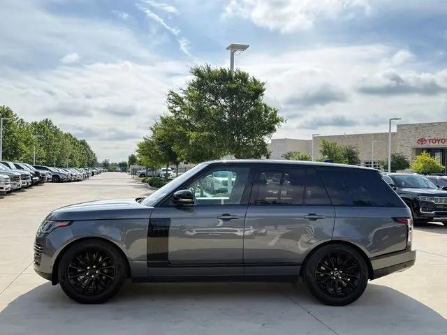 2019 Land Rover Range Rover 3.0L V6 Supercharged HSE