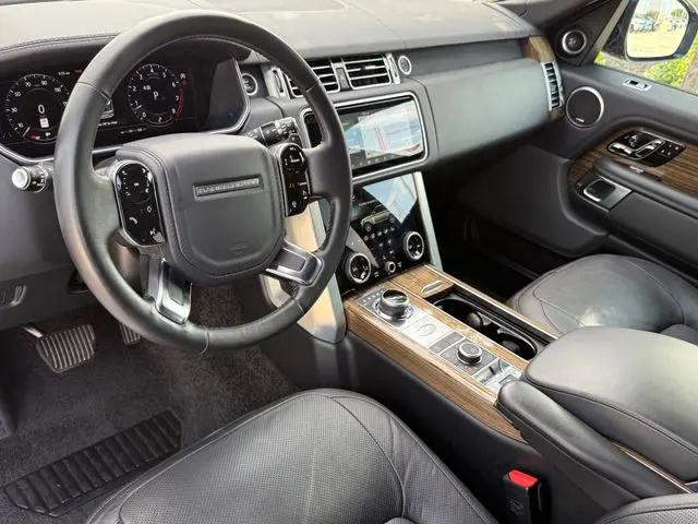 2019 Land Rover Range Rover 3.0L V6 Supercharged HSE