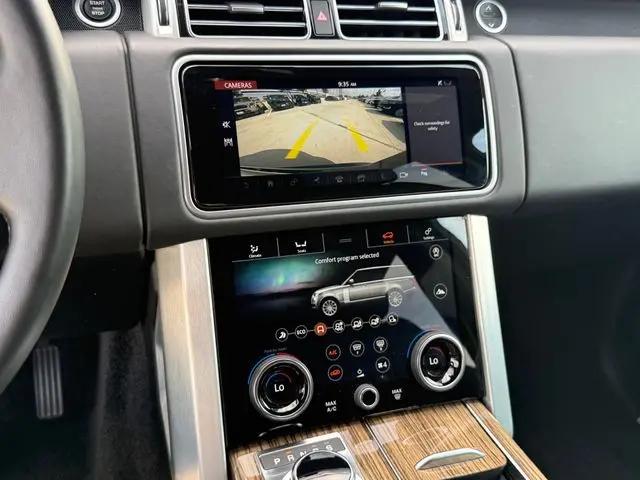 2019 Land Rover Range Rover 3.0L V6 Supercharged HSE