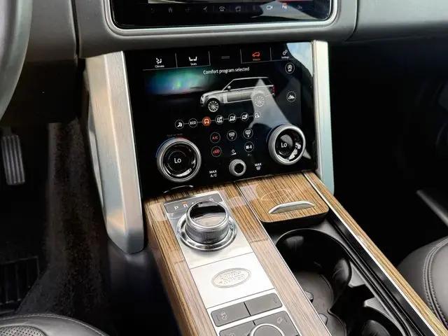 2019 Land Rover Range Rover 3.0L V6 Supercharged HSE