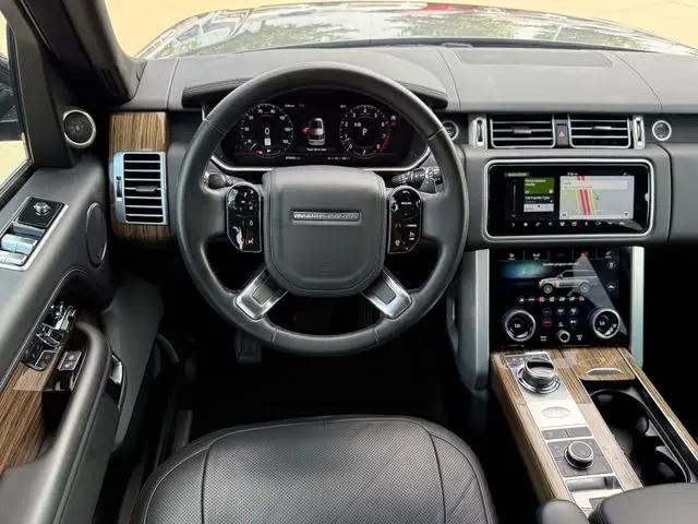 2019 Land Rover Range Rover 3.0L V6 Supercharged HSE