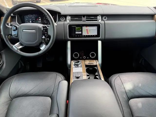 2019 Land Rover Range Rover 3.0L V6 Supercharged HSE