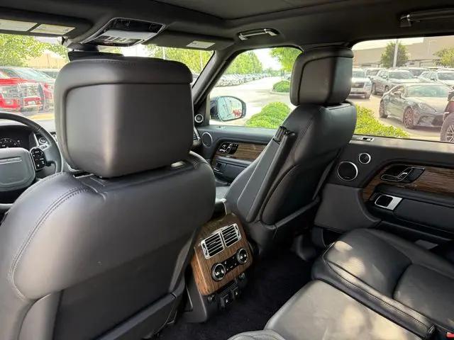 2019 Land Rover Range Rover 3.0L V6 Supercharged HSE