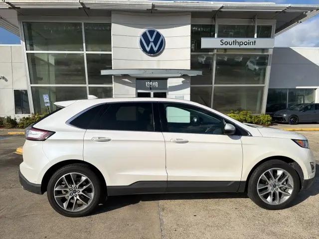 2016 Ford Edge Titanium for sale in Baton Rouge, LA