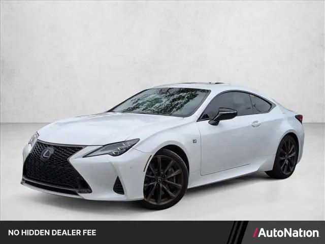 2021 Lexus RC 350 F SPORT for sale in Tampa, FL
