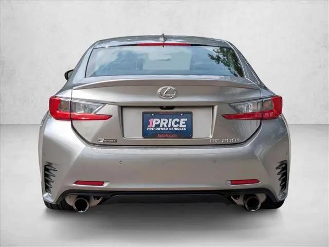 2016 Lexus RC 200t RC 200t