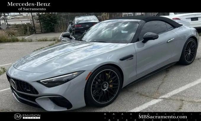 2022 Mercedes-Benz SL AMG SL 63 4MATIC for sale in Sacramento, CA