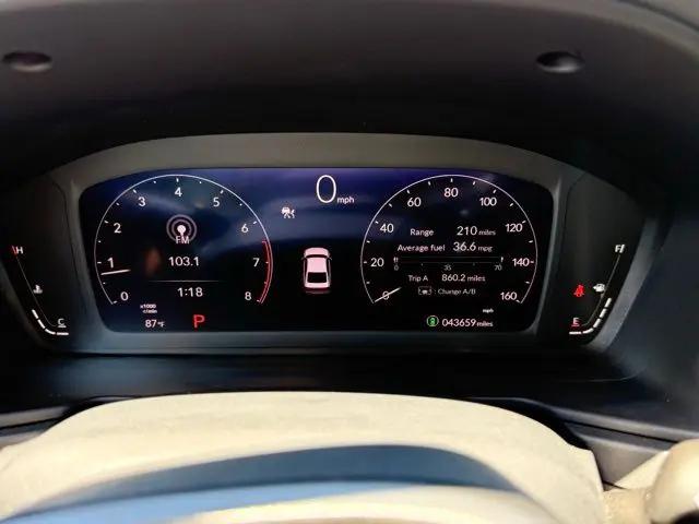 2023 Honda Accord EX