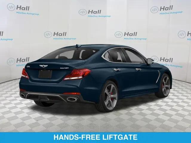 2019 Genesis G70 3.3T Advanced