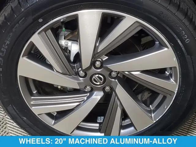 2020 Nissan Murano SL FWD