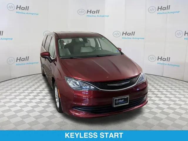 2017 Chrysler Pacifica Touring
