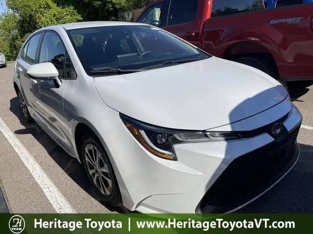 2022 Toyota Corolla Hybrid LE for sale in Burlington, VT