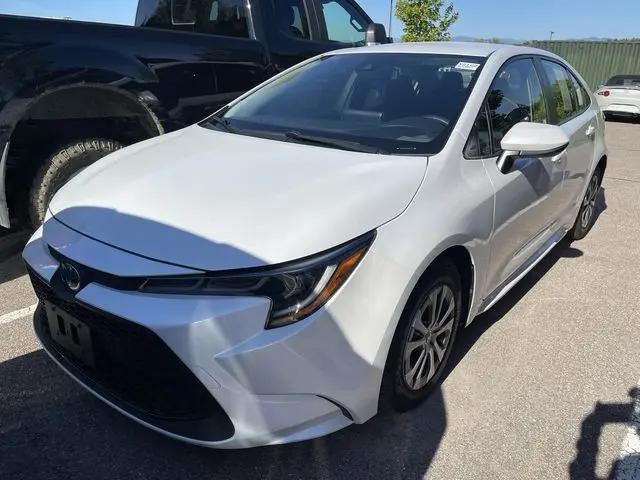 2022 Toyota Corolla Hybrid LE