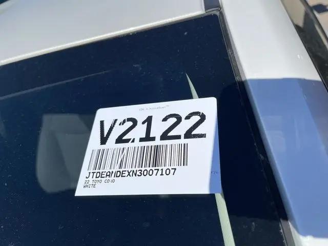 2022 Toyota Corolla Hybrid LE