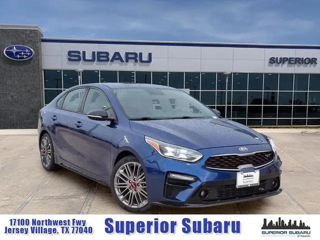 2020 Kia Forte GT for sale in Jersey Village, TX