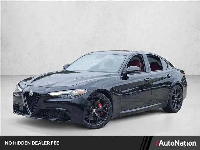 2020 Alfa Romeo Giulia RWD for sale in Pembroke Pines, FL