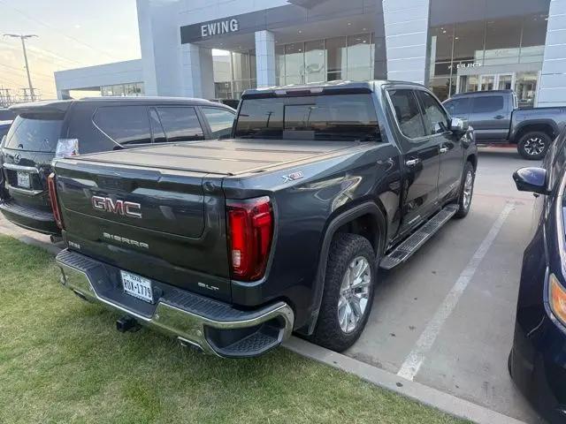 2022 GMC Sierra 1500 Limited 4WD Crew Cab Short Box SLT