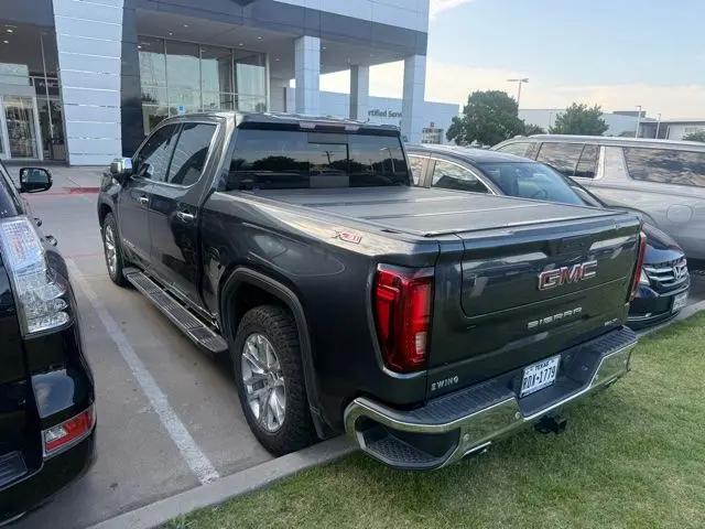 2022 GMC Sierra 1500 Limited 4WD Crew Cab Short Box SLT