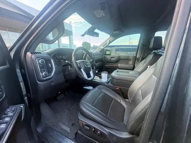 2022 GMC Sierra 1500 Limited 4WD Crew Cab Short Box SLT