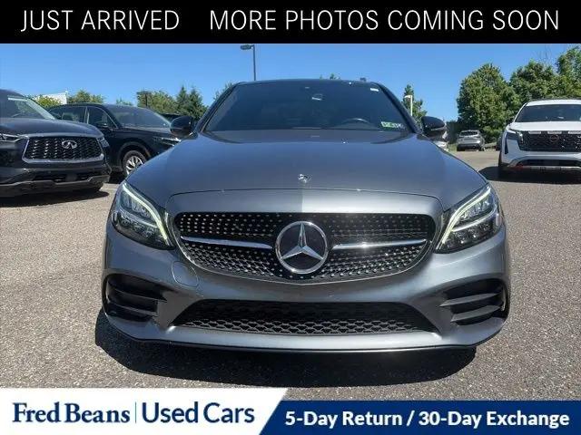 2019 Mercedes-Benz C-CLASS C 300 4MATIC