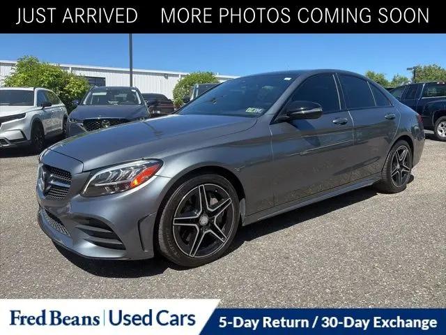2019 Mercedes-Benz C-CLASS C 300 4MATIC