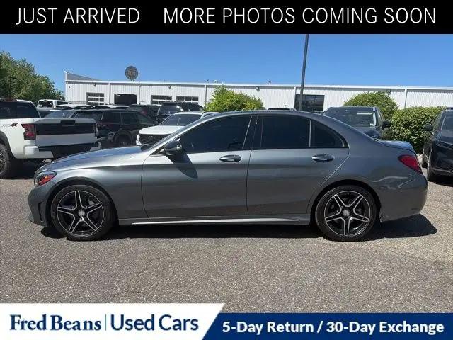 2019 Mercedes-Benz C-CLASS C 300 4MATIC
