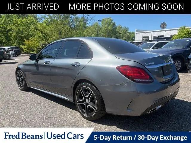 2019 Mercedes-Benz C-CLASS C 300 4MATIC