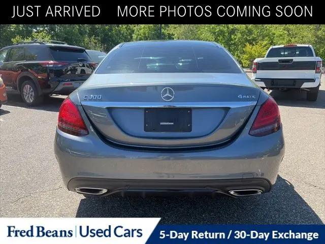 2019 Mercedes-Benz C-CLASS C 300 4MATIC